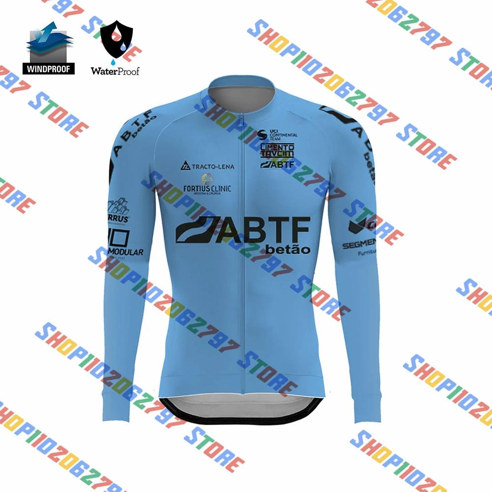 2023 ABTF FEIRENSE Jersey Pro Team Mens ⼺ Ƿ ε ũ    ž MTB Maillot Ropa Ciclismo